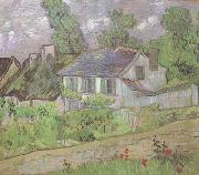 Vincent Van Gogh House in Auvers (nn04) Spain oil painting artist